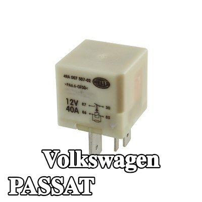 HELLA مرحل شمعة التوهج — 2000 Volkswagen Passat