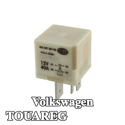 HELLA مرحل شمعة التوهج — 2003 Volkswagen Touareg