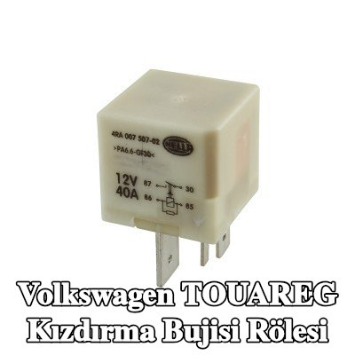 HELLA Kızdırma bujisi rölesi — 2003 Volkswagen Touareg