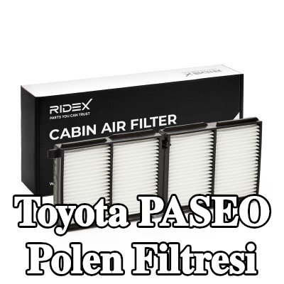 RIDEX Polen filtresi Partikül Filtresi — Toyota Paseo