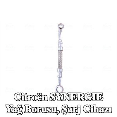NISSENS Yağ Borusu, şarj cihazı — Citroën Synergie