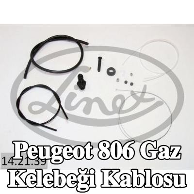 LINEX Gaz Kelebeği Kablosu — Peugeot 806