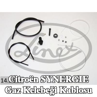 LINEX Gaz Kelebeği Kablosu — Citroën Synergie