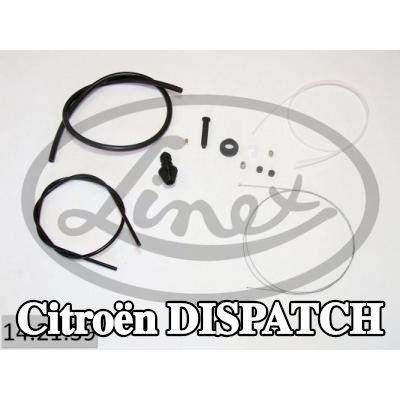 LINEX كابل دواسة الوقود — Citroën Dispatch