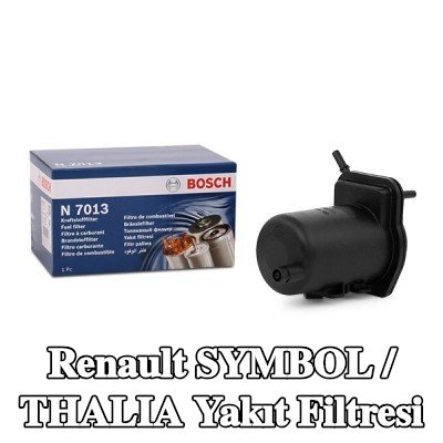 BOSCH Yakıt filtresi — Renault Symbol / Thalia