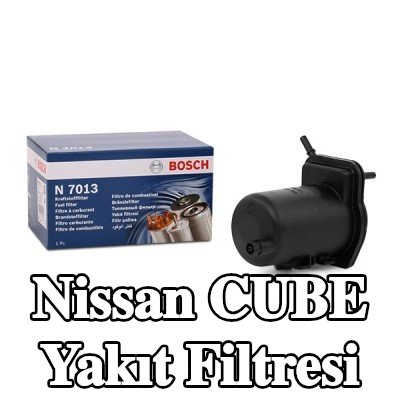 BOSCH Yakıt filtresi — Nissan Cube