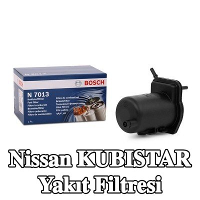 BOSCH Yakıt filtresi — Nissan Kubistar