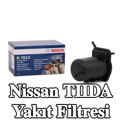 BOSCH Yakıt filtresi — Nissan Tiida