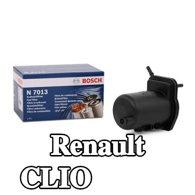 BOSCH مرشح الوقود — Renault Clio