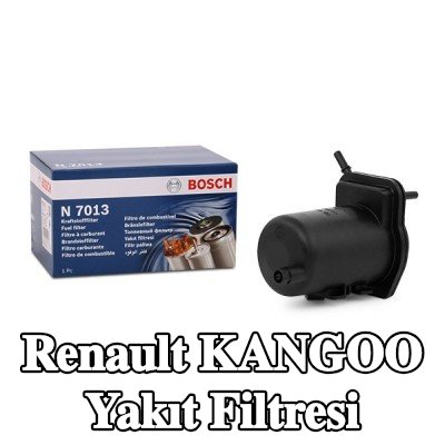 BOSCH Yakıt filtresi — Renault Kangoo
