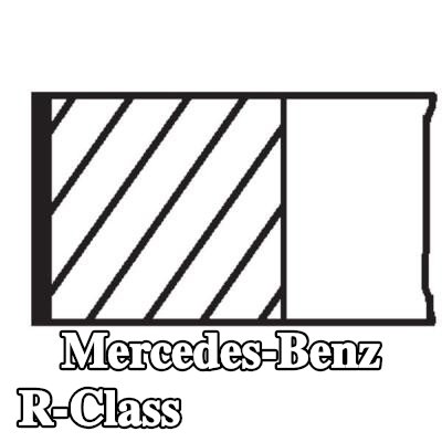 MAHLE مجموعة حلقات المكبس — 2005 Mercedes-Benz R-Class