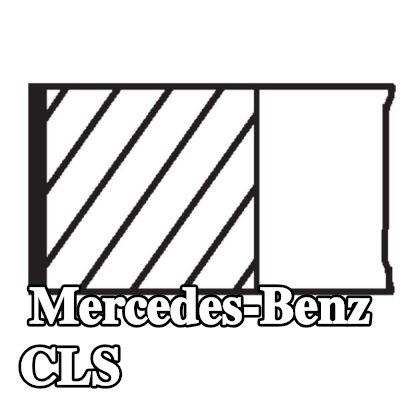 MAHLE مجموعة حلقات المكبس — 2004 Mercedes-Benz Cls