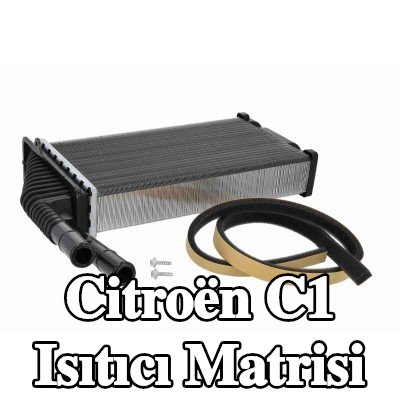 VEMO Orijinal VEMO Kalitesi ısıtıcı matrisi — 2012 Citroën C1