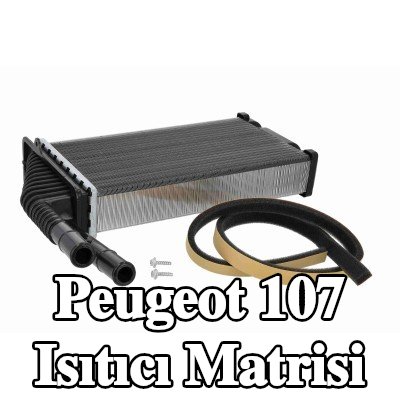 VEMO Orijinal VEMO Kalitesi ısıtıcı matrisi — Peugeot 107