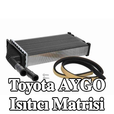 VEMO Orijinal VEMO Kalitesi ısıtıcı matrisi — 2012 Toyota Aygo