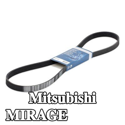 BOSCH حزام سيربنتين 1230mm, Number of ribs: 6 — Mitsubishi Mirage