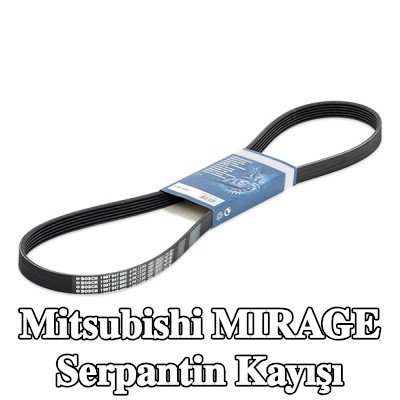 BOSCH Serpantin kayışı 1230mm, Number of ribs: 6 — Mitsubishi Mirage