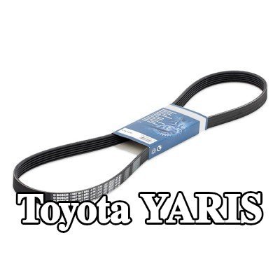 BOSCH حزام سيربنتين 1230mm, Number of ribs: 6 — Toyota Yaris