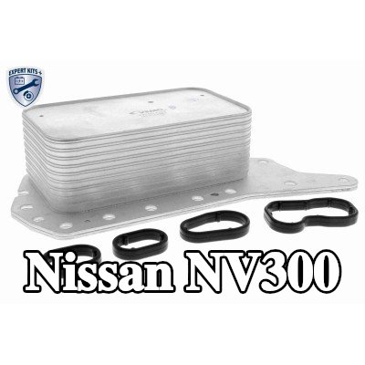 VEMO مبرد زيت المحرك مع الحشوات/الأختام, جودة VEMO الأصلية — Nissan Nv300