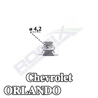 ROMIX مشبك، المصد — Chevrolet Orlando
