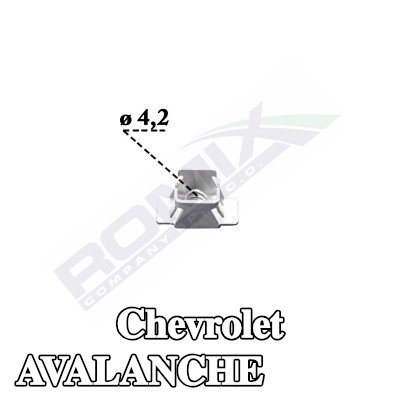ROMIX مشبك، المصد — Chevrolet Avalanche