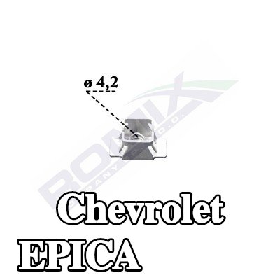ROMIX مشبك، المصد — Chevrolet Epica