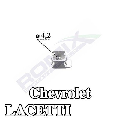 ROMIX مشبك، المصد — Chevrolet Lacetti