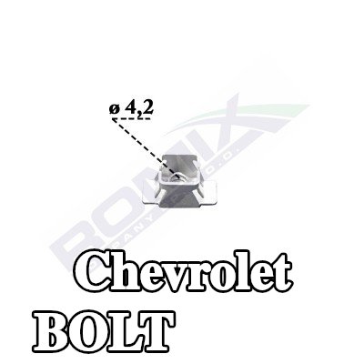ROMIX مشبك، المصد — Chevrolet Bolt