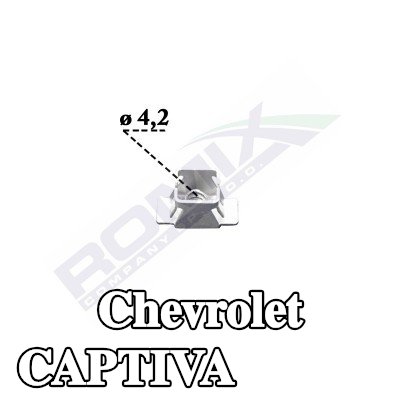 ROMIX مشبك، المصد — Chevrolet Captiva
