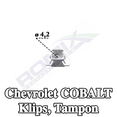 ROMIX Klips, tampon — Chevrolet Cobalt