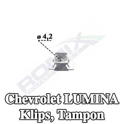 ROMIX Klips, tampon — Chevrolet Lumina