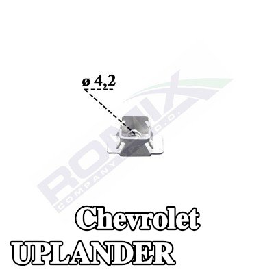 ROMIX مشبك، المصد — Chevrolet Uplander