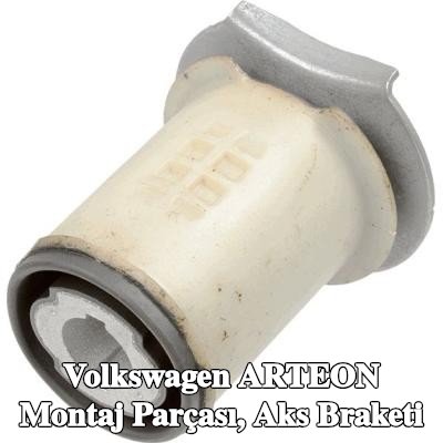 LEMFÖRDER Montaj, aks braketi Arka, Arka Aks Sol, Arka Aks Sağ — Volkswagen Arteon