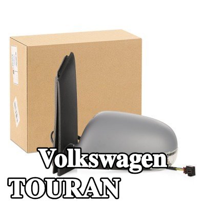 ABAKUS مرآة جانبية يسرى, كهربائي — 2012 Volkswagen Touran