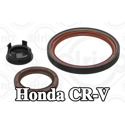 ELRING مجموعة سدادات العمود, محرك مع مانع تسرب العمود المرفقي — Honda Cr-v