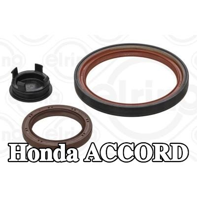 ELRING مجموعة سدادات العمود, محرك مع مانع تسرب العمود المرفقي — Honda Accord