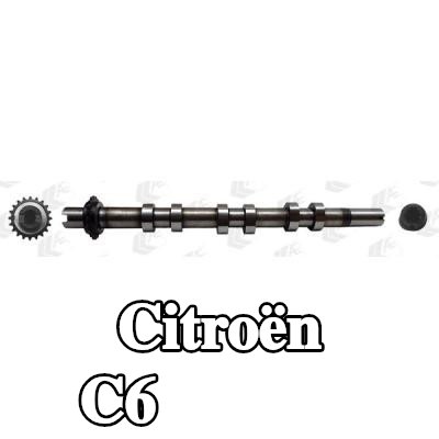 AE عمود الكامات الأيمن, للأسطوانة 4-6 — 2005 Citroën C6