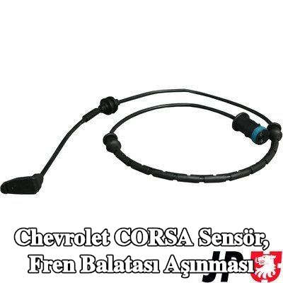 JP GROUP Sensör, fren balatası aşınması — Chevrolet Corsa