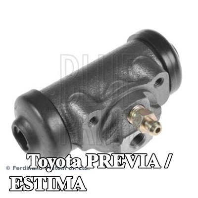 BLUE PRINT أسطوانة فرامل العجلة للمحور الخلفي الأيسر, المحور الخلفي الأيمن — 2000 Toyota Previa / Estima
