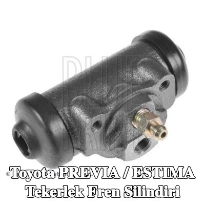 BLUE PRINT Tekerlek Fren Silindiri Arka Aks Sol, Arka Aks Sağ — 2000 Toyota Previa / Estima