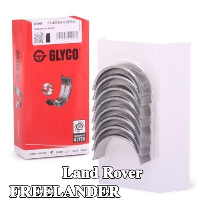 GLYCO محامل الطرف الكبير من سبائك الألومنيوم على قاعدة فولاذية — 2000 Land Rover Freelander