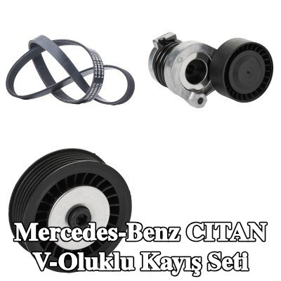 RIDEX V-Oluklu Kayış Seti — Mercedes-Benz Citan