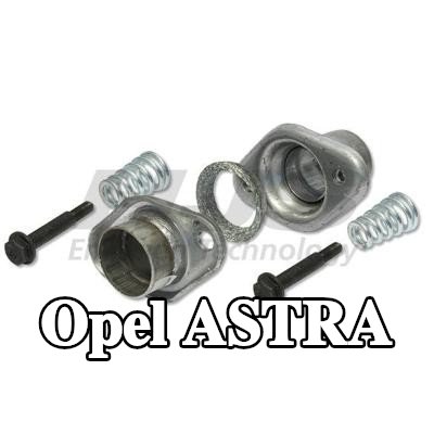 HJS حافة أنبوب العادم — Opel Astra