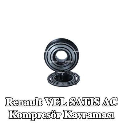 NRF AC kompresör kavraması — 2002 Renault Vel Satis