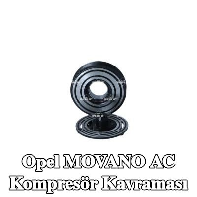NRF AC kompresör kavraması — 1999 Opel Movano