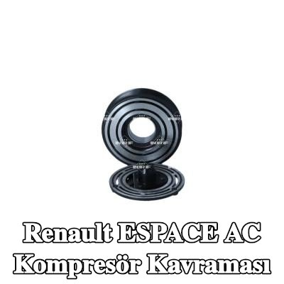 NRF AC kompresör kavraması — 2000 Renault Espace