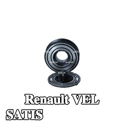 NRF قابض ضاغط تكييف الهواء — 2002 Renault Vel Satis