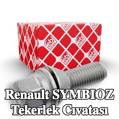 FEBI BILSTEIN Tekerlek Cıvatası 17, 53mm — Renault Symbioz