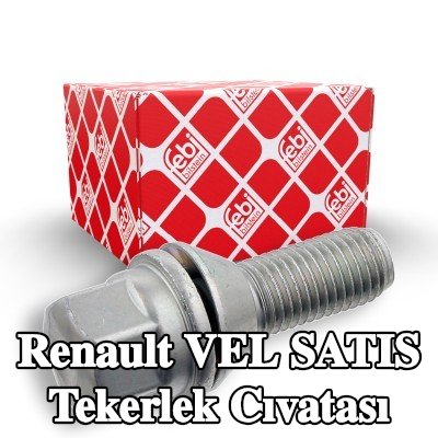 FEBI BILSTEIN Tekerlek Cıvatası 17, 53mm — Renault Vel Satis
