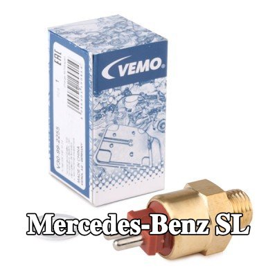 VEMO مفتاح درجة الحرارة, مروحة المبرد مع حشية/مانع تسرب, جودة أصلية — Mercedes-Benz Sl